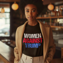 Las mujeres contra Trump Black