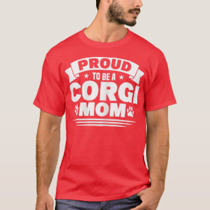 Camiseta Las Mujeres Corgi Orgullosas De Ser Una Amante De