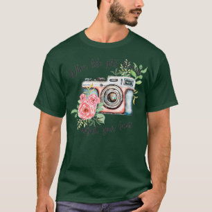 Camiseta Las mujeres cuando la vida se vuelve borrosa ajust