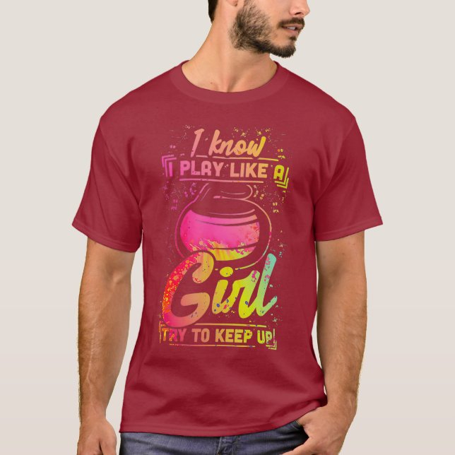 Camiseta Las mujeres curvadoras regalan una piedra que el e (Anverso)