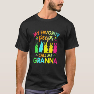 Camiseta Las Mujeres Cutan Mi Pee Favorito Me Llaman Granna