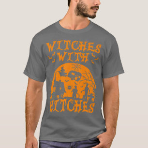 Camiseta Las mujeres dan miedo a la espeluznante noche de c