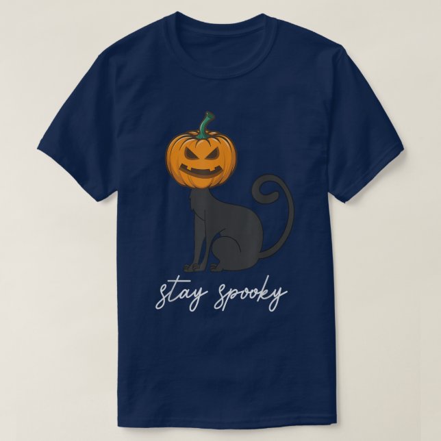 Camiseta Las mujeres dan miedo a la estancia de Halloween e (Diseño del anverso)