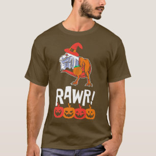Camiseta Las mujeres dan miedo al Halloween TRe Tyrannosaur
