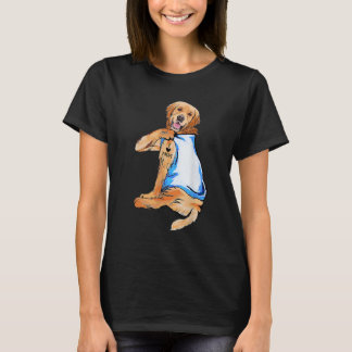 Camiseta Las mujeres dan un tatuaje de perro que me encanta