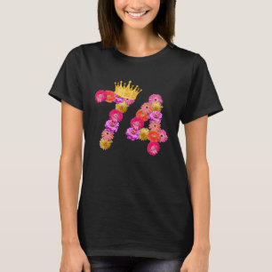Camiseta Las mujeres de 74 años de edad flan corona es mi 7