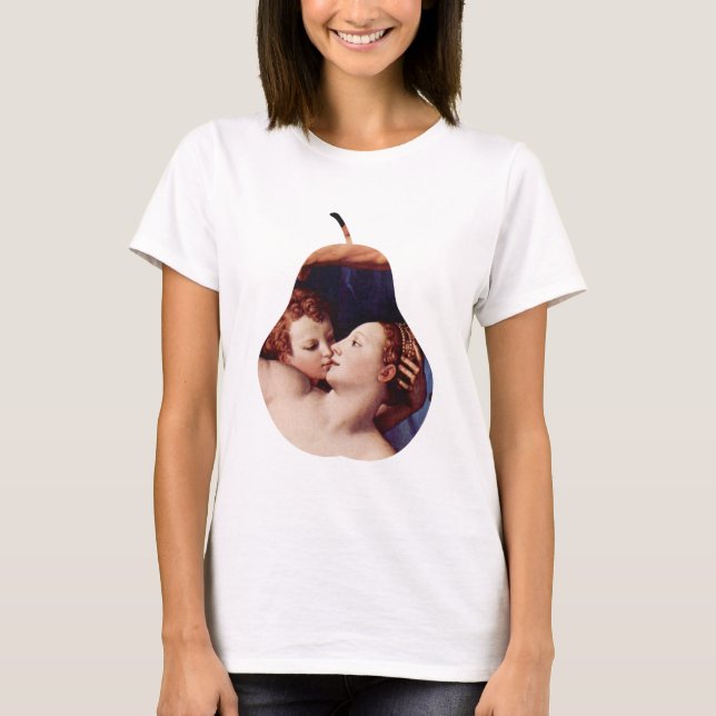Camiseta Las mujeres de ArTee Venus Cupid Folly y Time son  (Anverso)