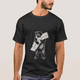 Camiseta Las mujeres de California aman el arte retro Cali