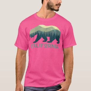Camiseta Las Mujeres De California Llevan Vintage Retro 70 
