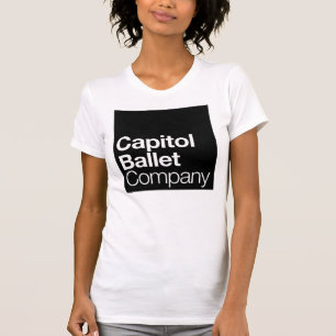 Camiseta Las mujeres de Capitol Ballet Company multan la