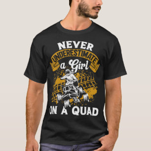 Camiseta Las Mujeres De Cuatro Biker Divertidas Nunca Subes