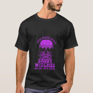 Camiseta Las Mujeres De Estos Sombros Detectan A Las Testim