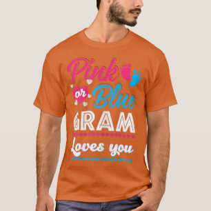 Camiseta Las Mujeres De Gram Rosa O Azul Te Amas La Revelac