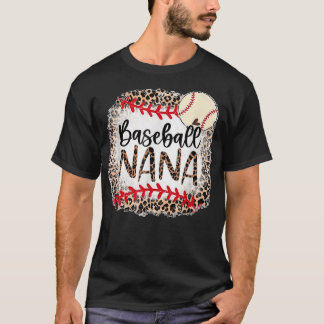 Camiseta Las mujeres de la abuela de la béisbol Nana celebr