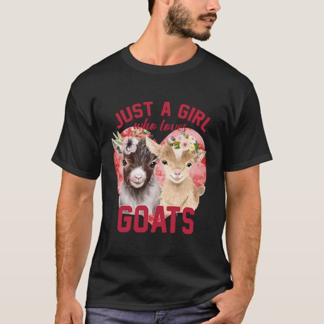 Camiseta Las mujeres de la Chica de cabras, el regalo de la (Anverso)