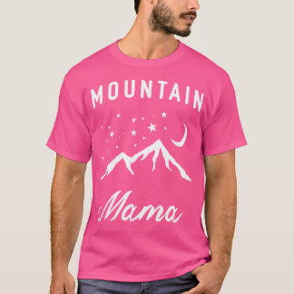 Camiseta Las mujeres de la montaña acampan grandes regalos 