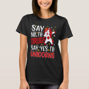 Camiseta Las mujeres de la Semana de la Cinta Roja dicen no