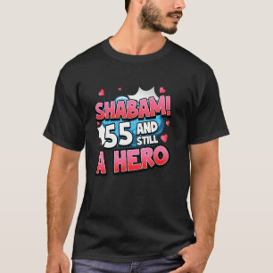 Camiseta ¡Las mujeres de la superheroína del 55 aniversario