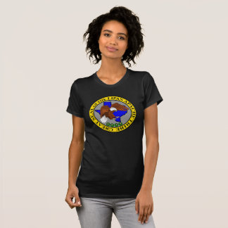 Camiseta Las mujeres de la tribu Apache Lipan están oscuras