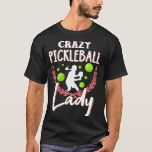Camiseta Las mujeres de las bolas de pólbol divertidas Lady