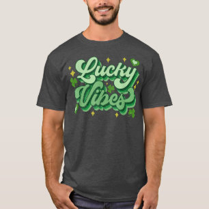 Camiseta Las mujeres de las vibraciones afortunadas retro S