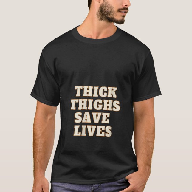 Camiseta Las mujeres de lentes espesas salvan vidas empoder (Anverso)