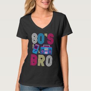 Camiseta Las mujeres de los 80 son mi traje de hermano de l