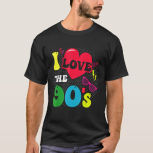 Camiseta Las mujeres de los 90 son disfrazadas hombres Fies