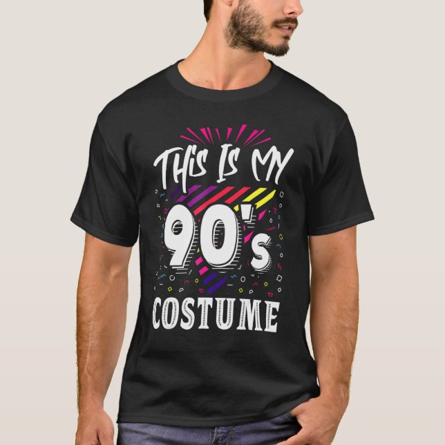 Camiseta Las mujeres de los 90 son mis Fiestas de disfraces (Anverso)