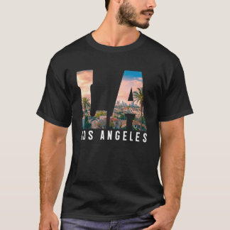 Camiseta Las mujeres de Los Ángeles La California
