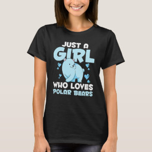 Camiseta Las mujeres de los animales son solo una Chica que