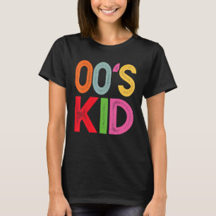 Camiseta Las mujeres de los años 2000 con traje infantil Vi