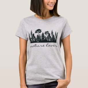 Camiseta Las mujeres de los árboles forestales amantes de l
