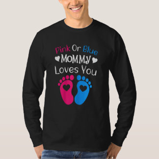 Camiseta Las Mujeres De Mami Rosa O Azul Te Ama Mami Para S