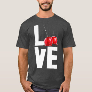 Camiseta Las mujeres de postre de dulzura de manzana dulce