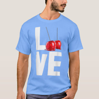 Camiseta Las mujeres de postres de dulces y dulces de Apple