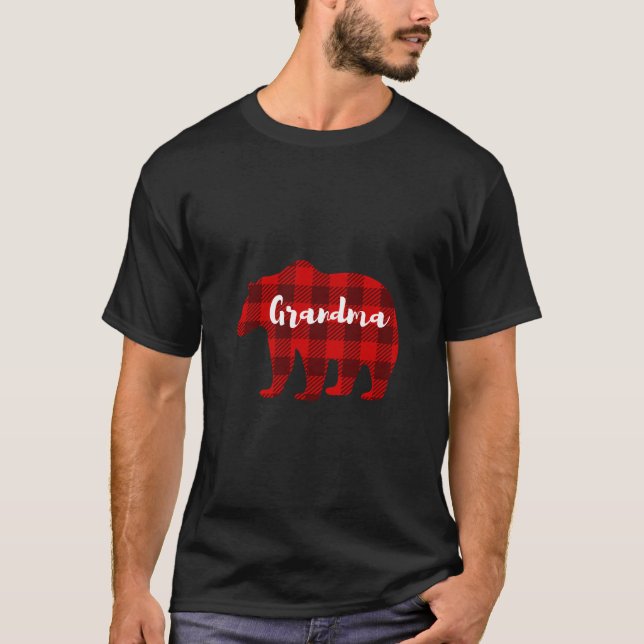 Camiseta Las mujeres de ropa de oso de la abuela dan a la f (Anverso)