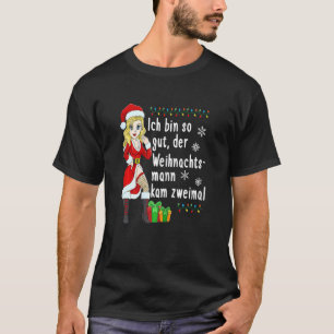 Camiseta Las mujeres de Santa Came dos Navidades