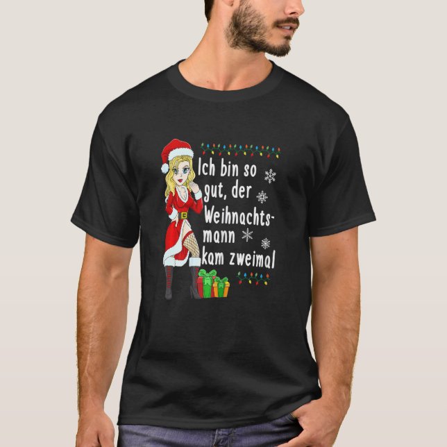 Camiseta Las mujeres de Santa Came dos Navidades (Anverso)
