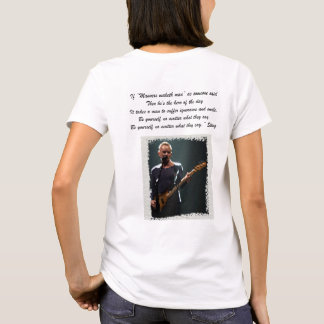 Camiseta Las mujeres de Sting-Be Yourself