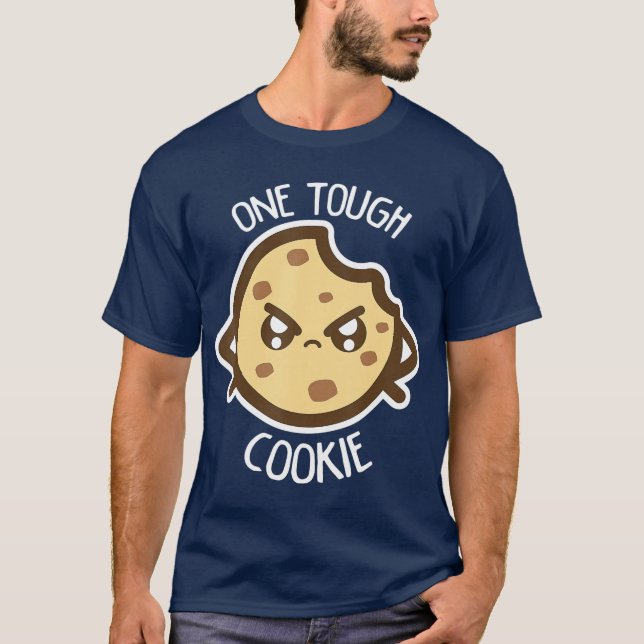Camiseta Las mujeres de una cookie dura los niños de la mam (Anverso)