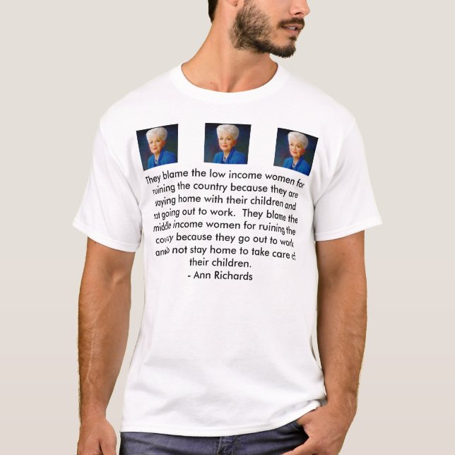 Camiseta ¡Las mujeres deben culpar! (Anverso)