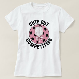 Camiseta Las mujeres del baloncesto dicen con gracia