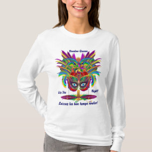 Camiseta Las mujeres del carnaval encienden todas las