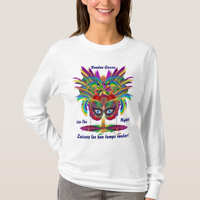 Camiseta Las mujeres del carnaval encienden todas las (Anverso)