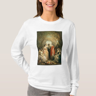 Camiseta Las mujeres del Comedie Francaise