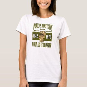 Camiseta ¡Las mujeres del cuerpo del ejército de las