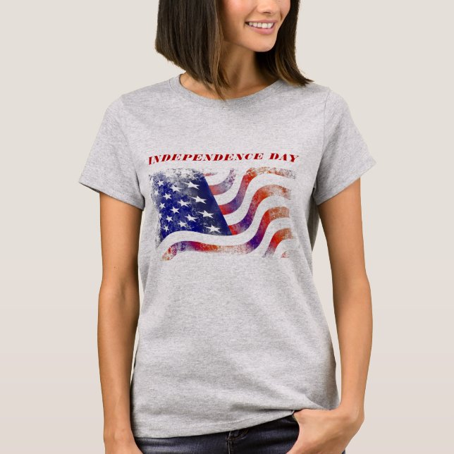 Camiseta Las mujeres del Día de la Independencia de la Band (Anverso)