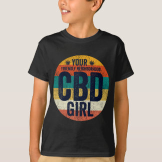 Camiseta Las mujeres del distrito central de negocios petro