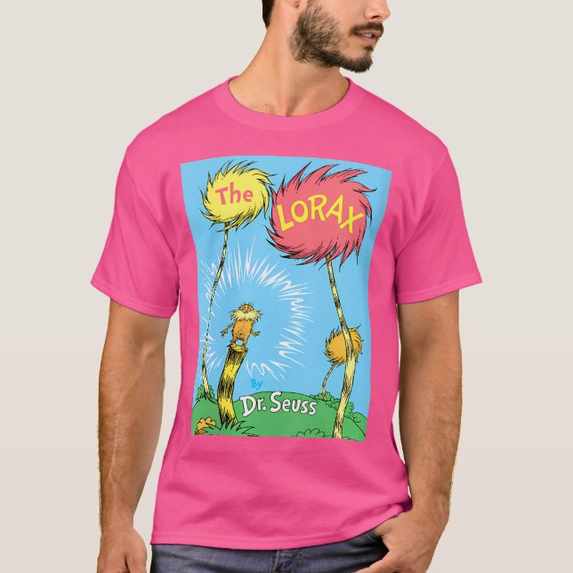 Camiseta Las mujeres del Lorax - Portada del libro (Anverso)